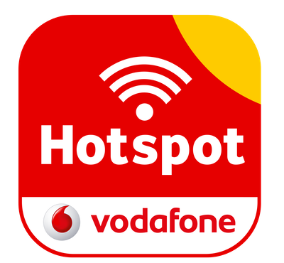 Vodafone WLAN-Hotspots finden